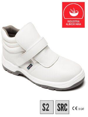 BOTA SEGURIDAD PARA ALIMENTACION B450A  VELILLA