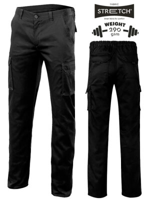 PANTALÓN GRUESO TEJIDO ELÁSTICO  290 Grms. VELILLA 103005S