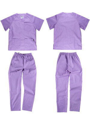 CONJUNTO UNISEX DE CASACA Y PANTALON  WORKTEAM B9110