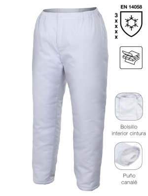 PANTALÓN PIJAMA AMBIENTES FRÍOS 253002 