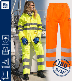 PANTALON IMPERMEABLE A.V. Cat-2  HURRICANE PANTS PAYPER