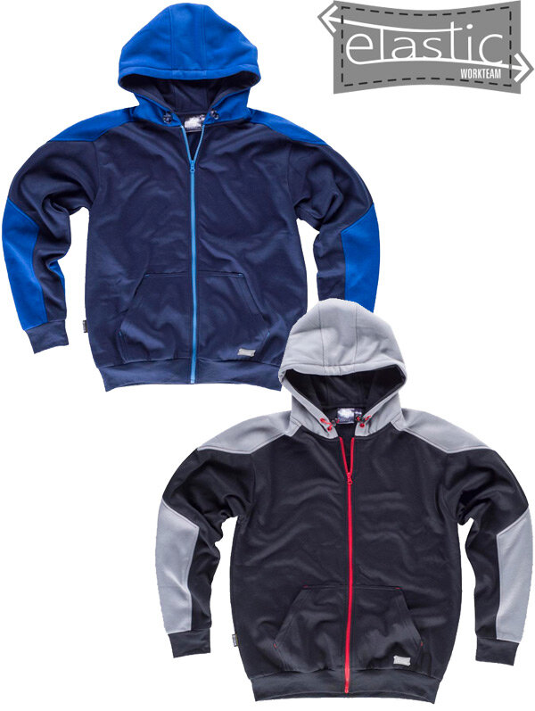 SUD. COMBI CAP. CREMALLERA ENTERA 20% ALGOD&Oacute;N-280 Grms WORKTEAM S5530