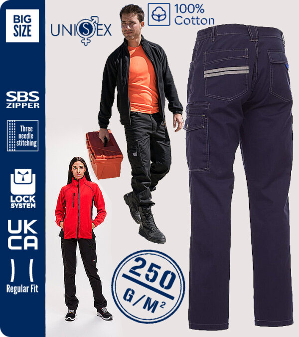 PANTAL&Oacute;N UNISEX ALGOD&Oacute;N ESTILO VAQUERO -TEXAS PAYPER 
