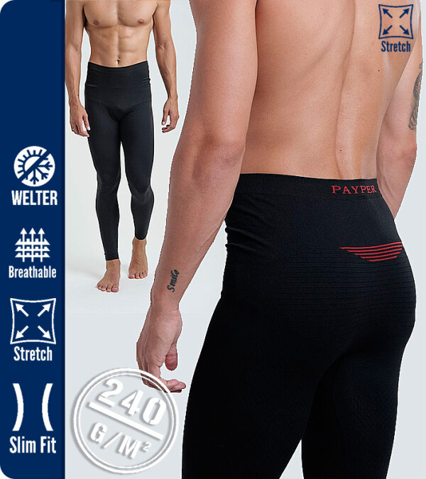PANTALONES T&Eacute;RMICOS HOMBRE 240 Grms. THERMO PRO 240 LPANT PAYPER