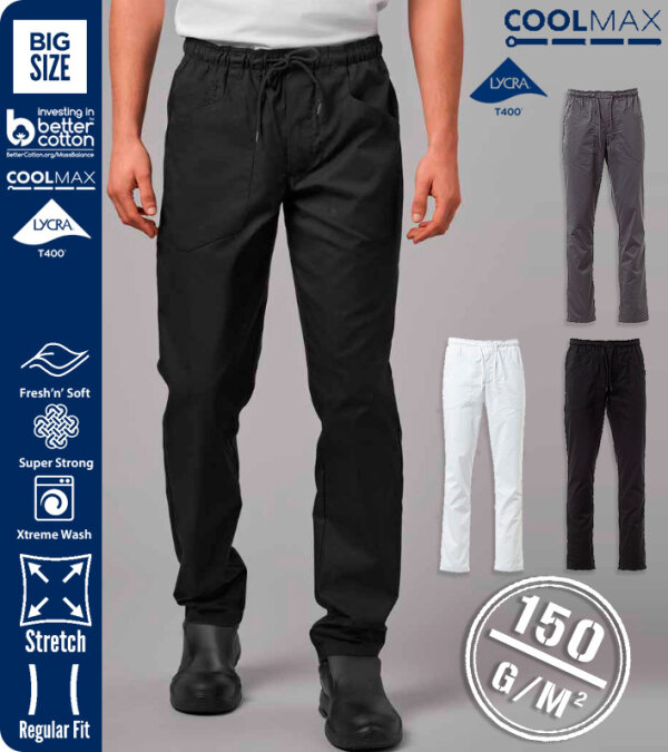 PANTAL&Oacute;N HOMBRE MULTIFUNCI&Oacute;N CORD&Oacute;N CINTURA 150Grms. COOK PAYPER