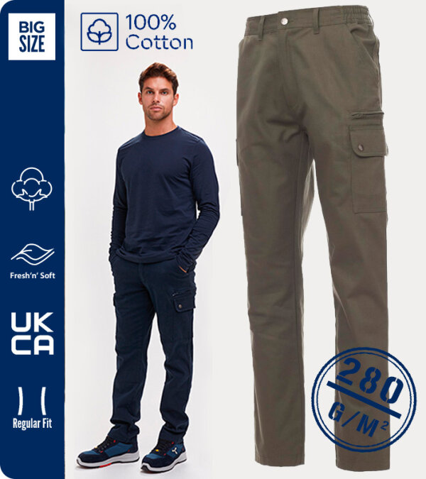 PANTAL&Oacute;N ALGOD&Oacute;N -FOREST PAYPER