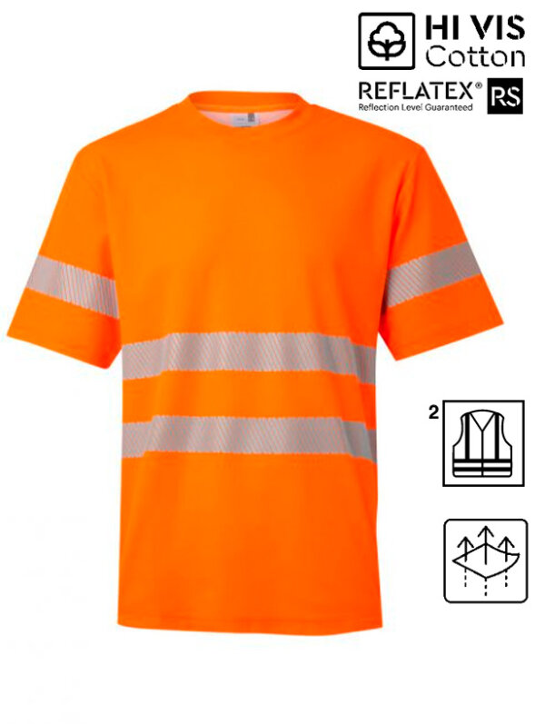 CAMISETA ALGOD&Oacute;N CINTA SEGMENTADA 150 Grms. VELILLA 305508 