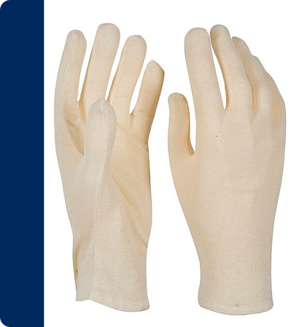 GUANTES  DE ALGOD&Oacute;N U-HANDY CO PAYPER. PACK 12 pares