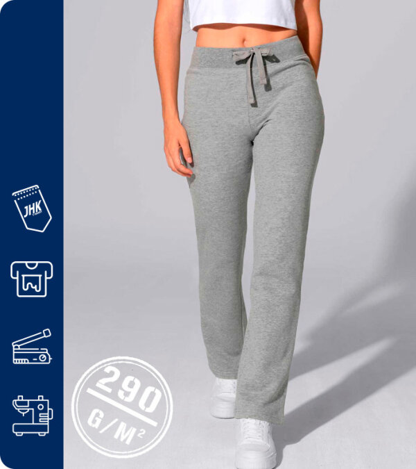 PANTAL&Oacute;N DEPORTIVO MUJER -290Grms. JHK SWPANTSL
