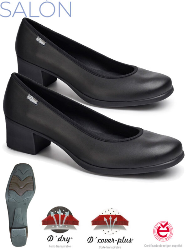 ZAPATO MUJER SAL&Oacute;N - DIAN SRA+01+FO