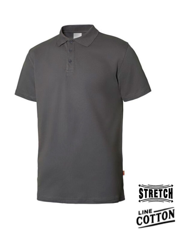 POLO DE ALGOD&Oacute;N STRETCH 200 Grms- VELILLA 105508S 