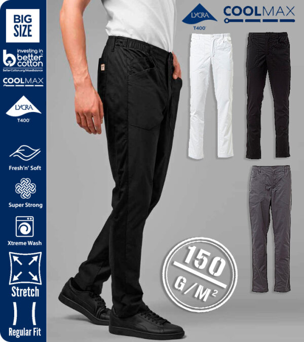 PANTALON HOMBRE MULTIFUNCI&Oacute;N 150Grms. BRIGADE MESH PAYPER