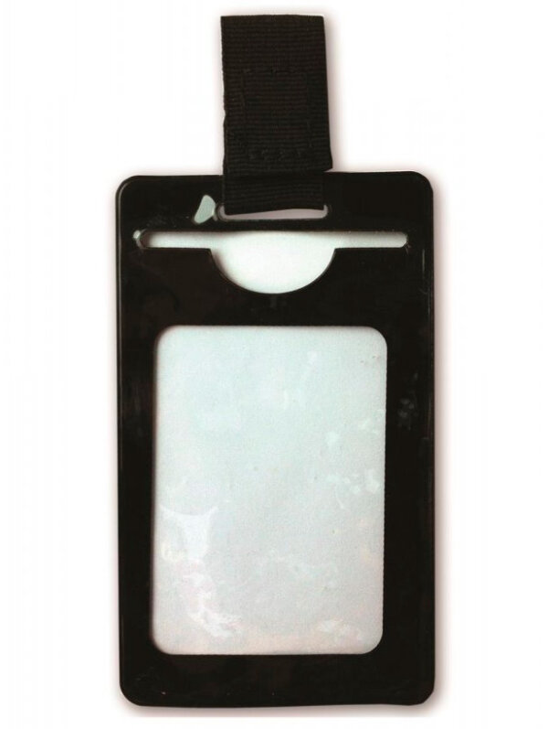 Caja 50 PORTA-TARJETA IDENTIFICATIVA CON TIRA BADGE HOLDER PAYPER