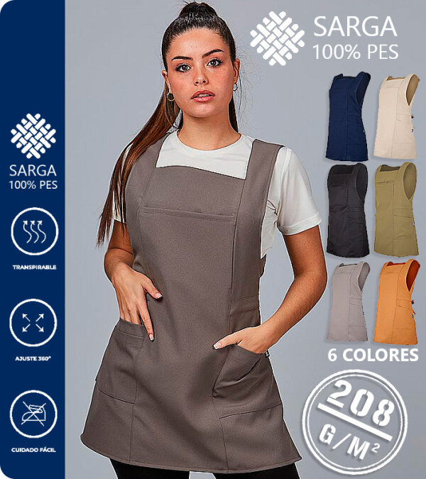 CASULLA TEJIDO SARGA 100% PES 208 Grms. GARYS GAZANIA 200046