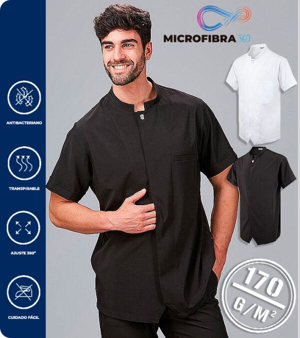 CHAQUETA MICROFIBRA HOMBRE BELE&Ntilde;O 170 Grms. GARYS 600061