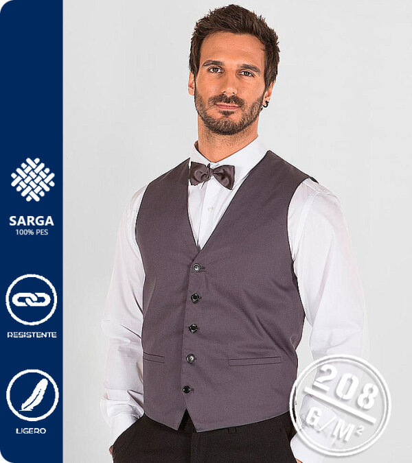 CHALECO HOMBRE CL&Aacute;SICO 208 Grms. GARYS 994600