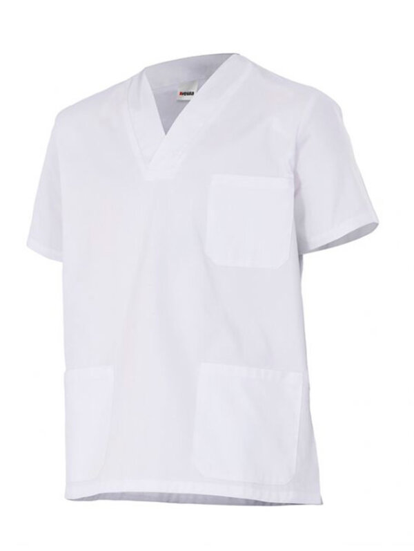 CAMISOLA  PIJAMA UNISEX MANGA CORTA VELILLA 587