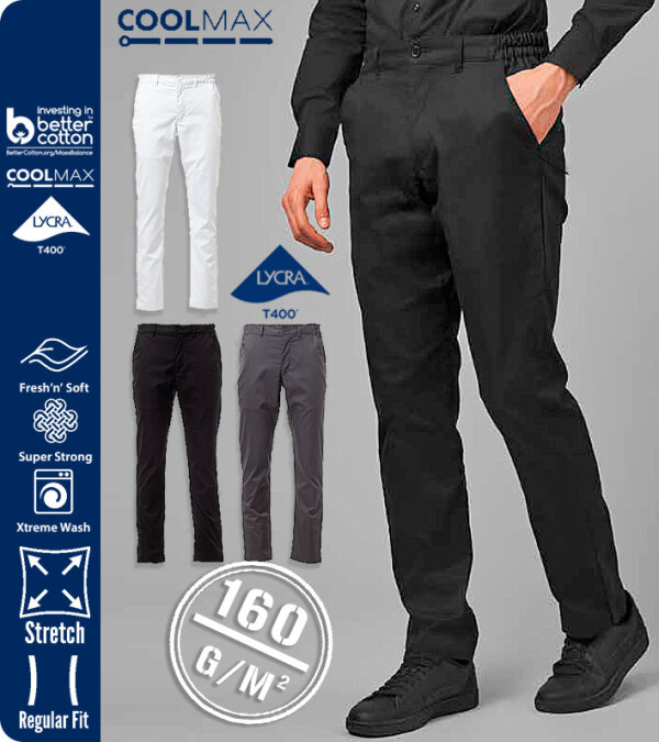 PANTAL&Oacute;N CHINO HOMBRE MULTIFUNCI&Oacute;N 160Grms. EXECUTIVE PAYPER