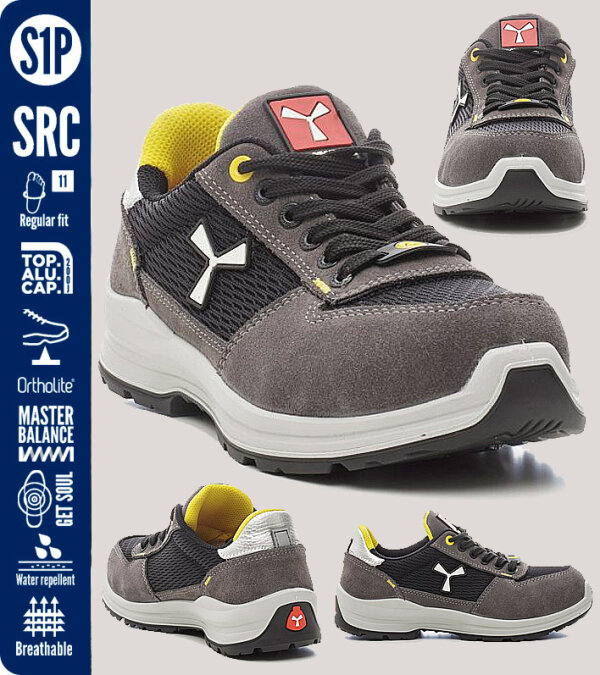 ZAPATILLA SEGURIDAD MUJER GET TEXFORCE LD LOW PAYPER-001516-01464 SUT
