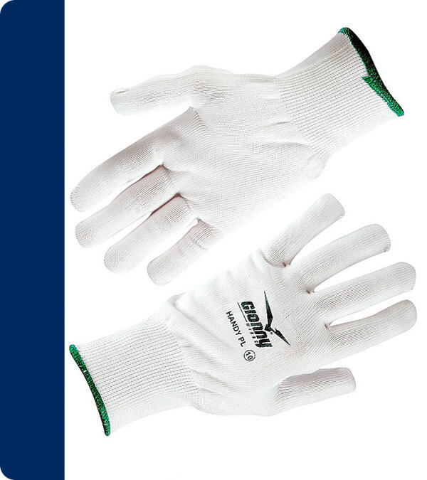 GUANTES POLI&Eacute;STER  HANDY PL PAYPER. PACK 12 pares