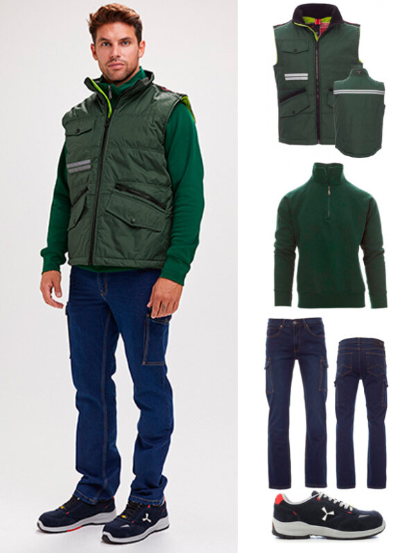 LOOKS PARA JARDINER&Iacute;A W0206