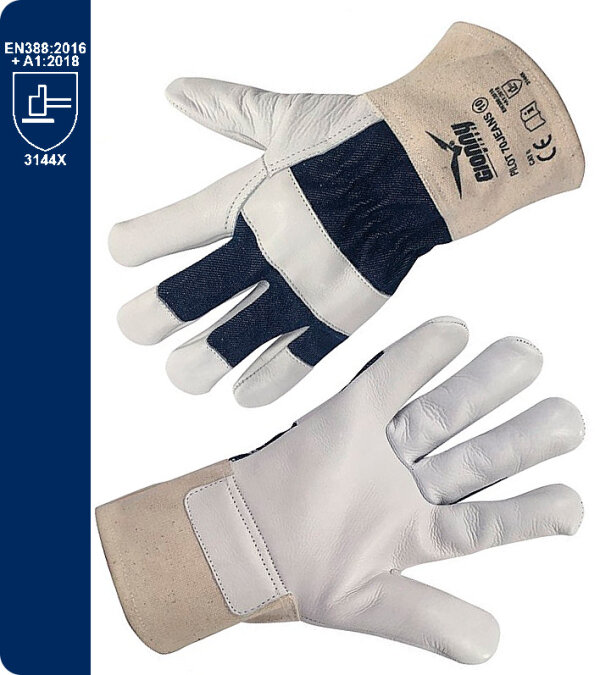 GUANTES PILOT 70JEANS PAYPER. PACK 12 PARES