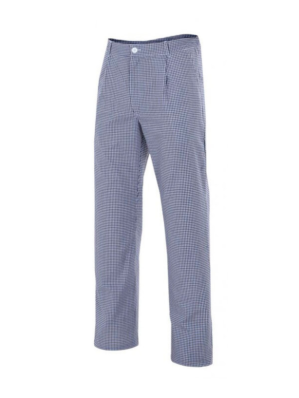 PANTAL&Oacute;N DE COCINA CUADROS VICHY VELILLA 351 