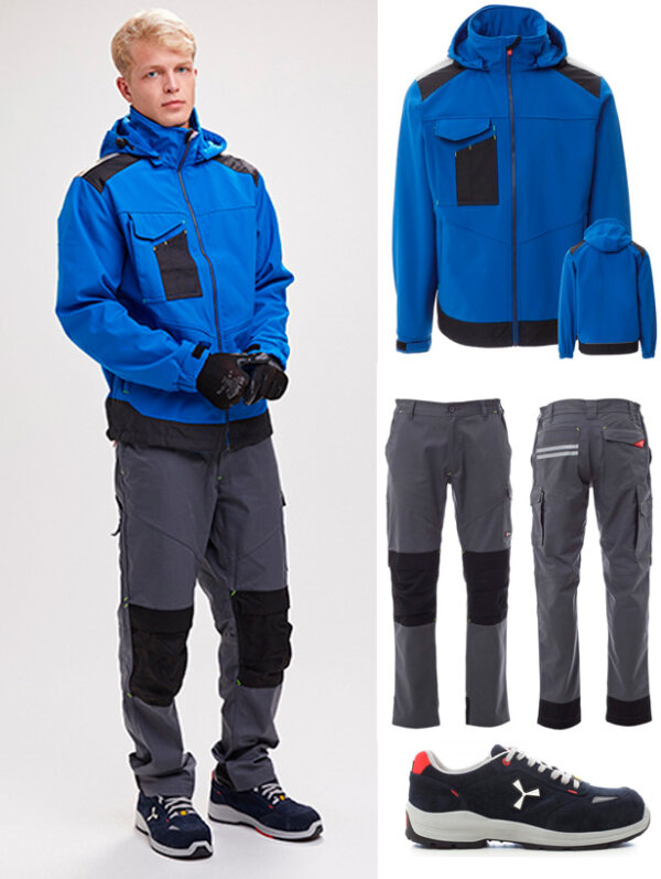 LOOKS PARA ELECTRICIDAD Y MECANICA W0405