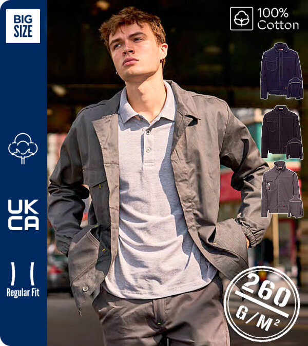 CHAQUETA ALGOD&Oacute;N TIPO VAQUERA SAFE PAYPER
