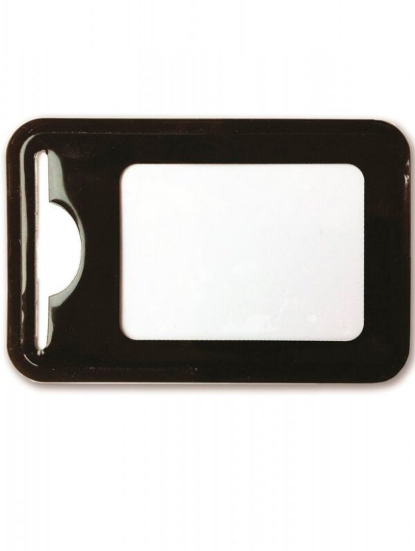 Caja 50 PORTA-TARJETA IDENTIFICATIVA PARA COSER EN LA ROPA EMB-BADGE HOLDER PAYPER