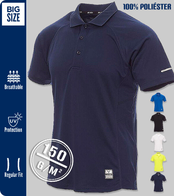 POLO T&Eacute;CNICO HOMBRE  TRAINING PAYPER