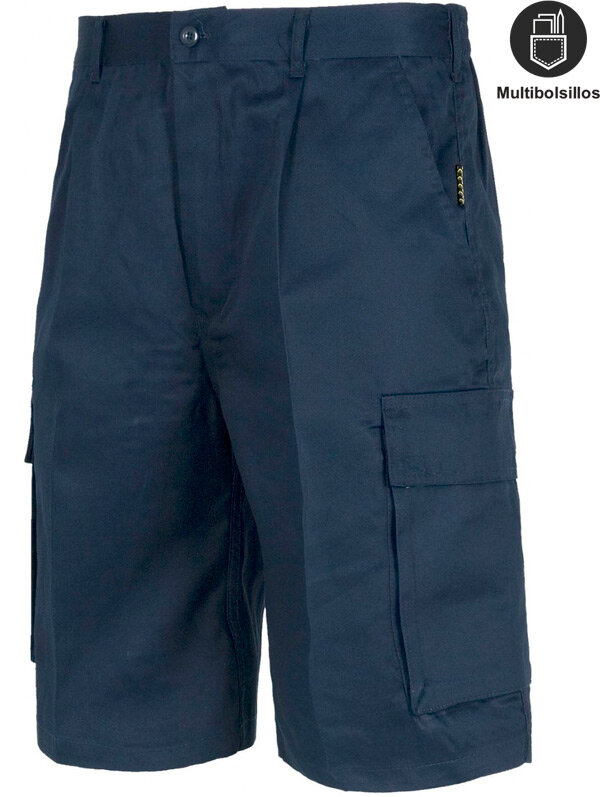 BERMUDAS MULTIBOLSILLOS 200 Grms WORKTEAM B1405