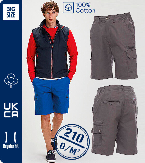 BERMUDAS HOMBRE ALGOD&Oacute;N -RIMINI SUMMER PAYPER