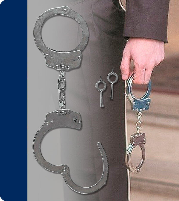 GRILLETE NIQUEL CADENA CON CERRADURA CON SISTEMA DE DOBLE CIERRE LINEA SECURITY TEXTIL-R &Eacute;LITE 750