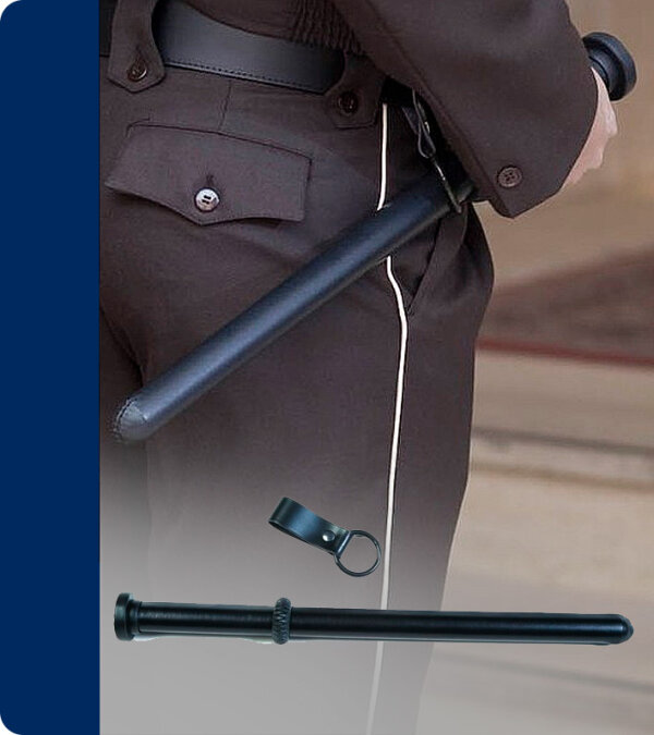 ACCESORIO DEFENSA CON ROSETA Y TAHAL&Iacute; DE ANILLA LINEA SECURITY TEXTIL-R &Eacute;LITE 611