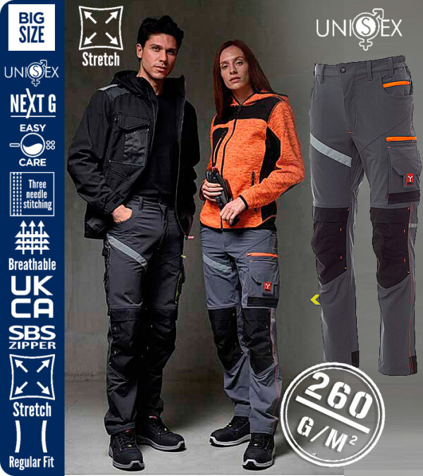 PANTAL&Oacute;N T&Eacute;CNICO HIDR&Oacute;FUGO TEJIDO EL&Aacute;STICO PARA RODILLERAS -NEXT 4W PAYPER