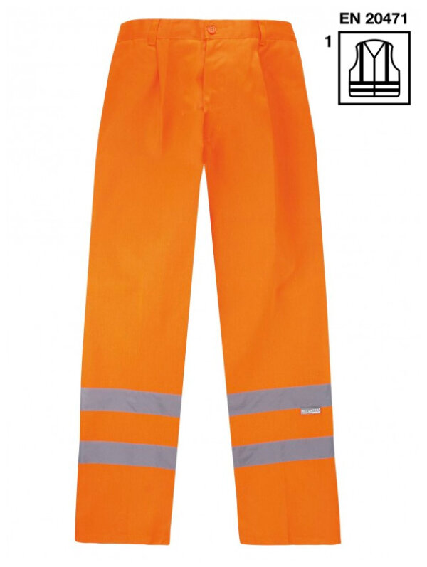 PANTAL&Oacute;N SARGA ALTA VISIBILIDAD 240 Grms. 160 VELILLA 