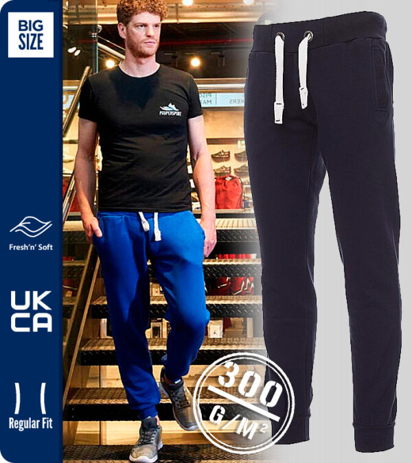 PANTAL&Oacute;N DE CHANDAL HOMBRE 300 Grms. SEATTLE PAYPER