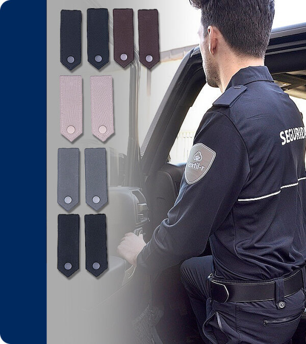 HOMBRERAS POLO SIN PERSONALIZAR LINEA SECURITY TEXTIL-R &Eacute;LITE 643