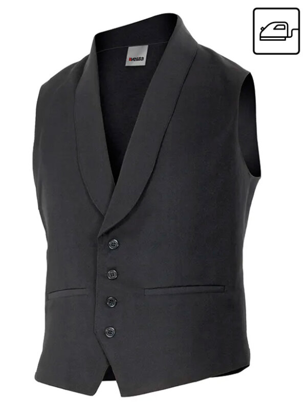 CHALECO SALA CON CUELLO ESMOQUIN VELILLA  411
