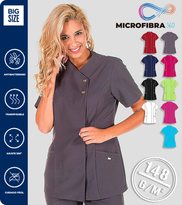 BLUSA MUJER MICROFIBRA ANTIBACTERIANA 148 Grms. GARYS ELENA 655200