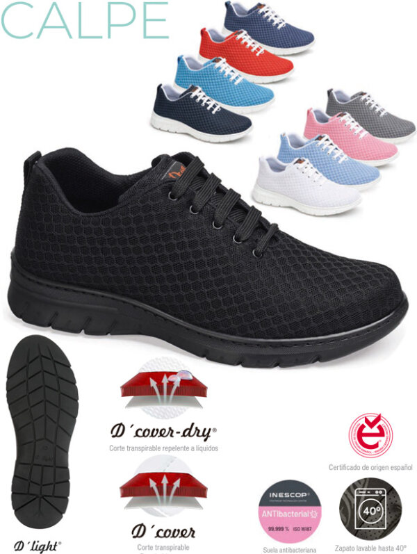 ZAPATILLA CALPE -DIAN SRC+O1+FO
