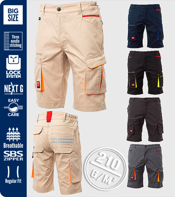 BERMUDAS UNISEX TEJIDO EL&Aacute;STICO -NEXT 400 SHORTS PAYPER