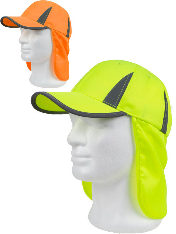 GORRA A.V. CON PROTECTOR DE NUCA WORKTEAM WFA904