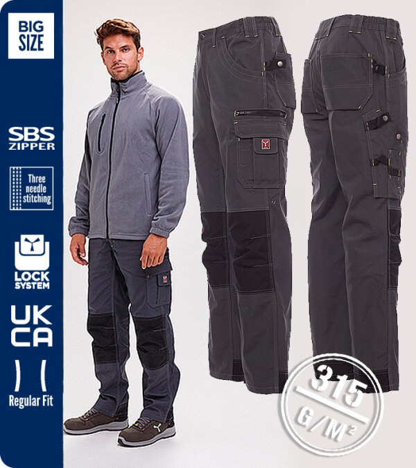PANTAL&Oacute;N PARA RODILLERAS 315 Grms. VIKING PAYPER 
