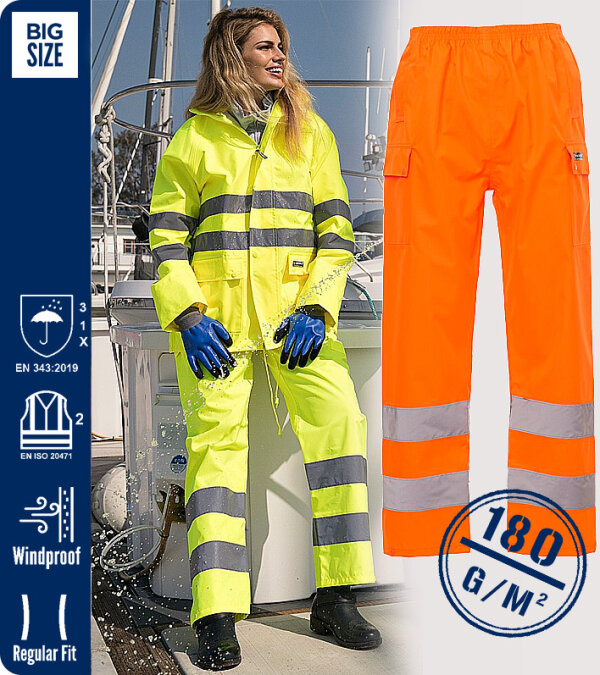 PANTALON IMPERMEABLE A.V. Cat-2  HURRICANE PANTS PAYPER
