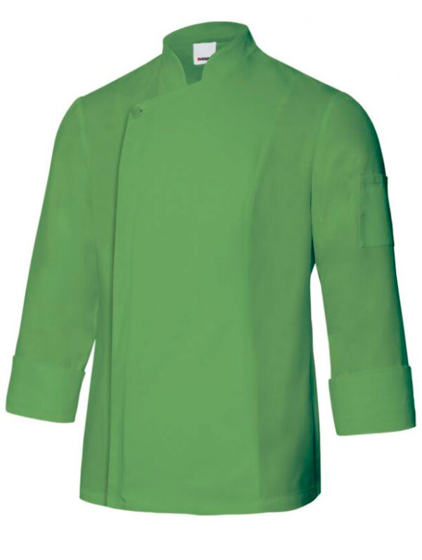 CHAQUETA DE COCINA HOMBRE CREMALLERA VELILLA 405202TC