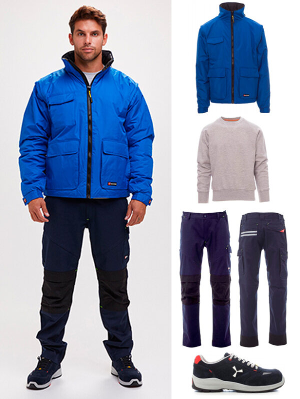 LOOKS PARA ELECTRICIDAD Y MECANICA W0410