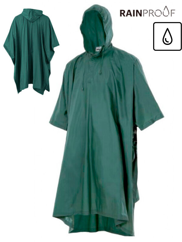 PONCHO DE LLUVIA CON CAPUCHA VELILLA 187