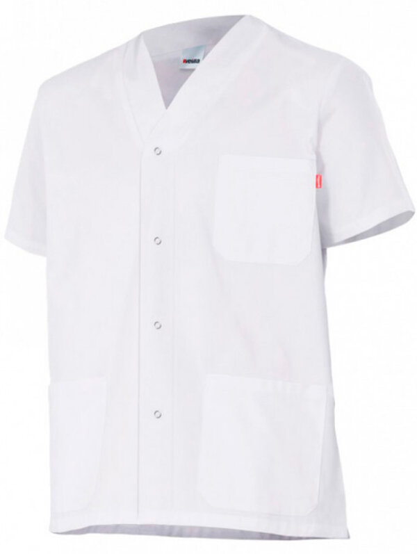 CAMISOLA PIJAMA AUTOM&Aacute;TICOS MANGA CORTA VELILLA 535201